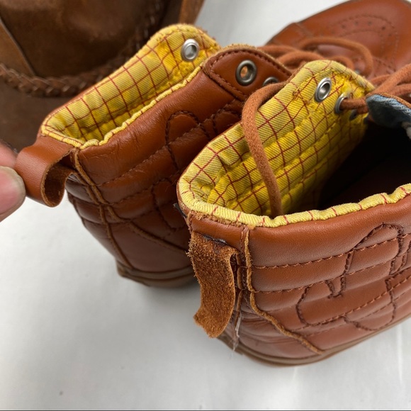 ❌SOLD❌ DISNEY TOY STORY Vans Woody Cactus “Boots” - Picture 6 of 8